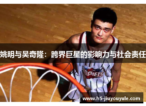 姚明与吴奇隆：跨界巨星的影响力与社会责任