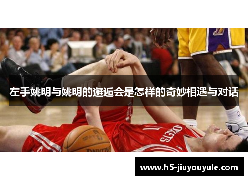 左手姚明与姚明的邂逅会是怎样的奇妙相遇与对话