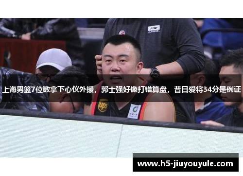 上海男篮7位数拿下心仪外援，郭士强好像打错算盘，昔日爱将34分是例证